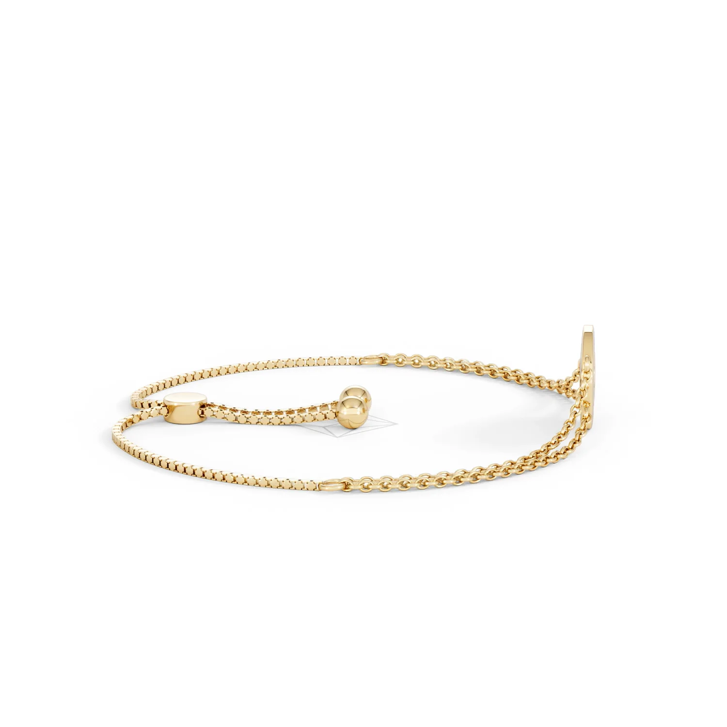 Astrology Cancer 0.07ct Lab Grown Diamond Adjustable Medallion Bracelet 18K Gold Vermeil - Image 28