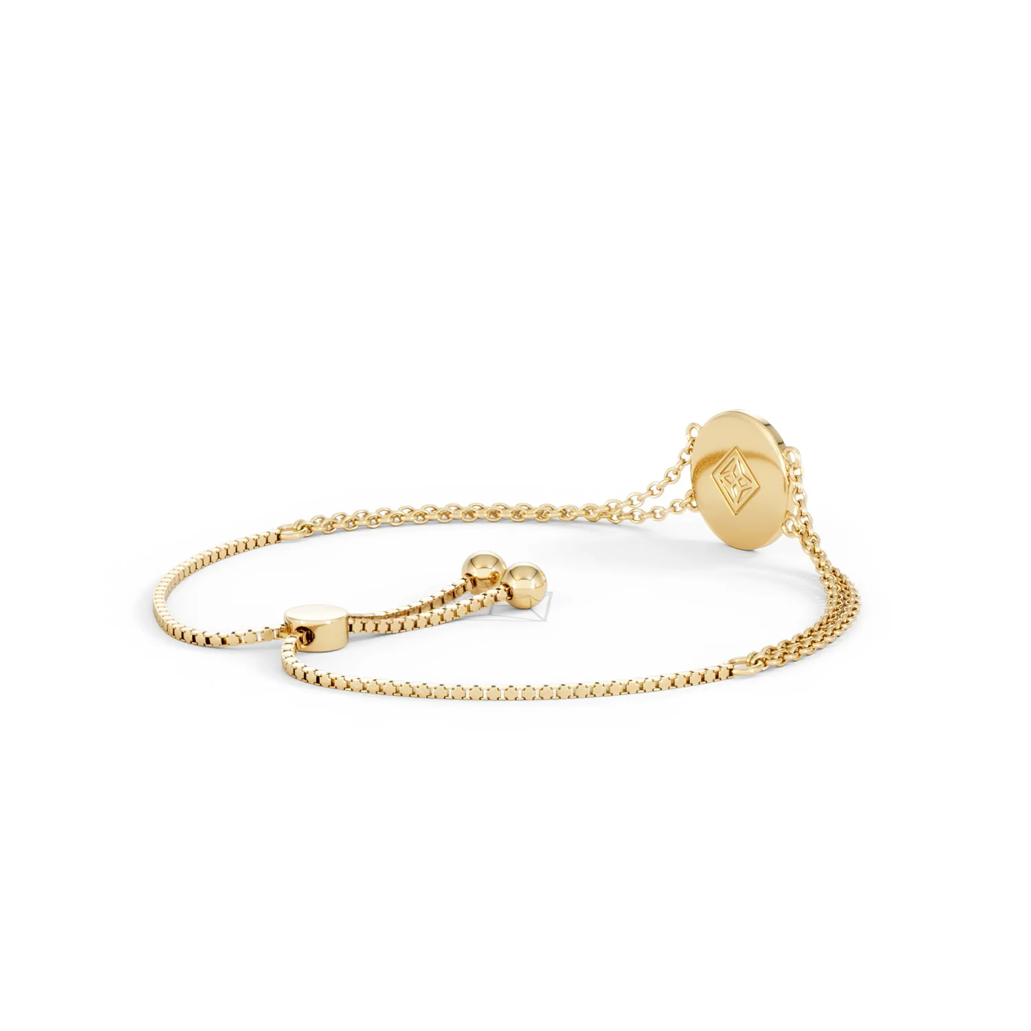 Astrology Cancer 0.07ct Lab Grown Diamond Adjustable Medallion Bracelet 18K Gold Vermeil - Image 38