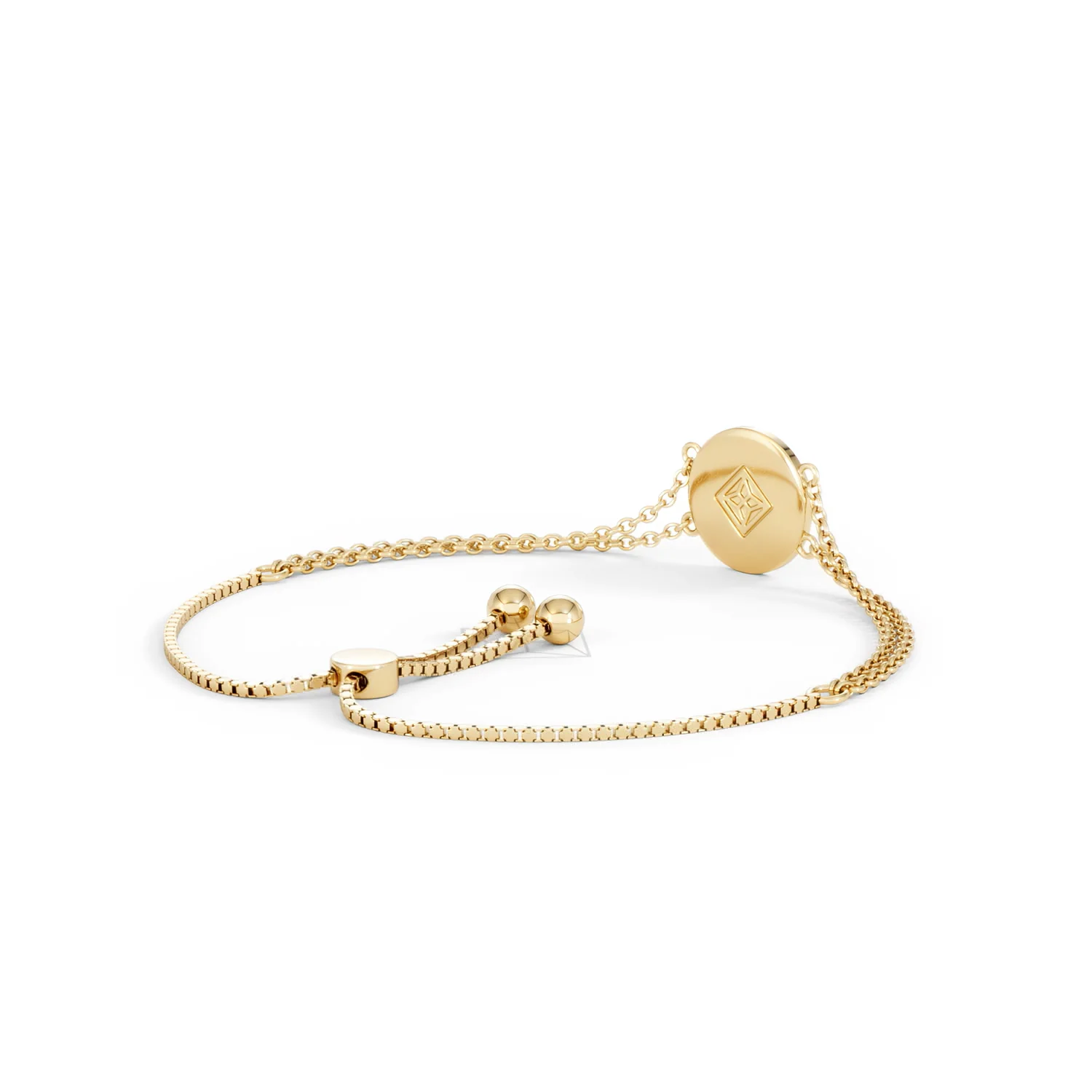 Astrology Cancer 0.07ct Lab Grown Diamond Adjustable Medallion Bracelet 18K Gold Vermeil - Image 40