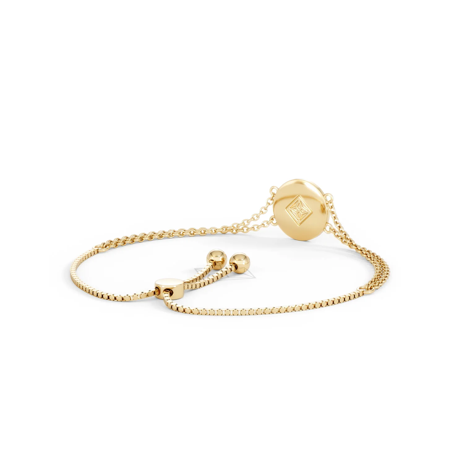 Astrology Cancer 0.07ct Lab Grown Diamond Adjustable Medallion Bracelet 18K Gold Vermeil - Image 42