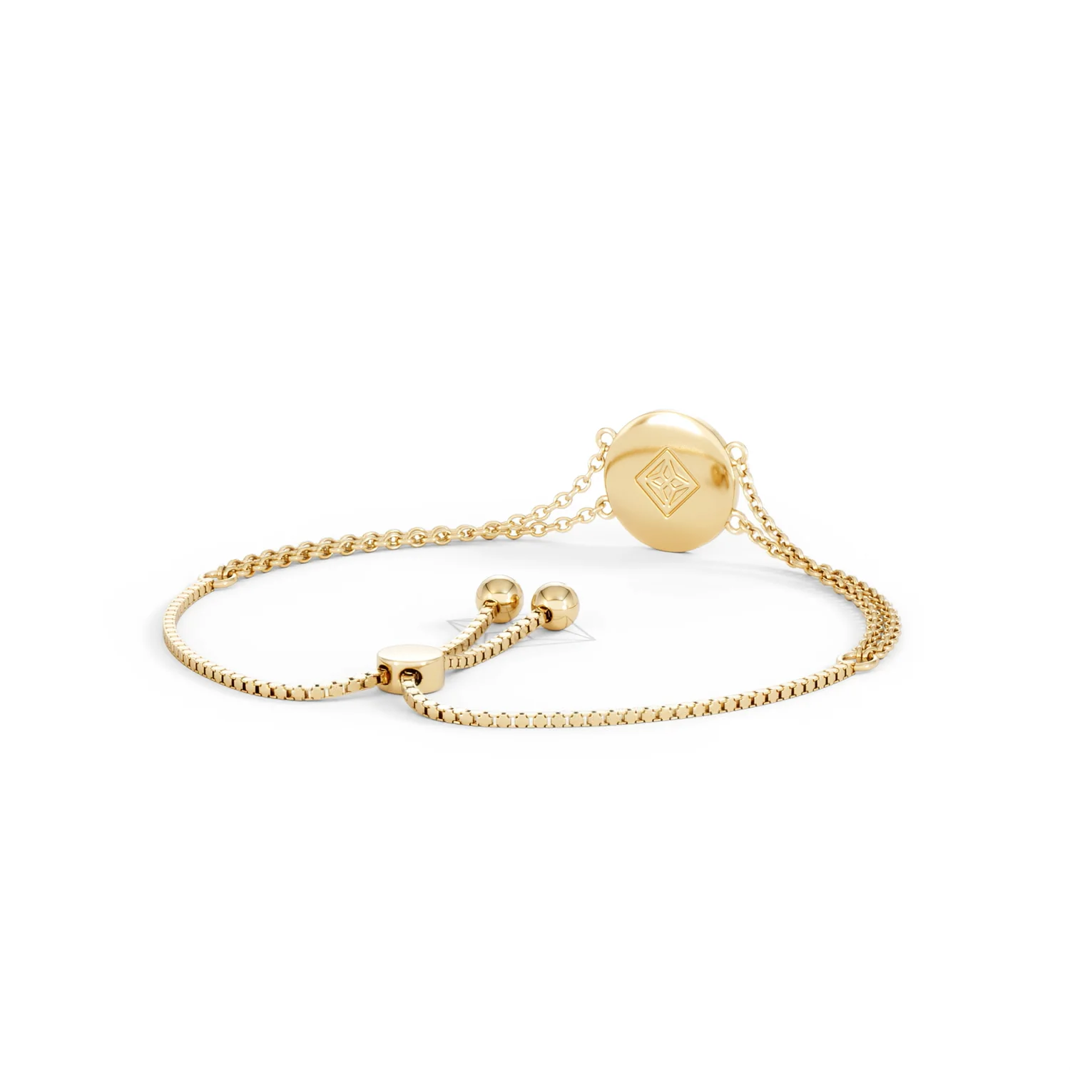 Astrology Cancer 0.07ct Lab Grown Diamond Adjustable Medallion Bracelet 18K Gold Vermeil - Image 43