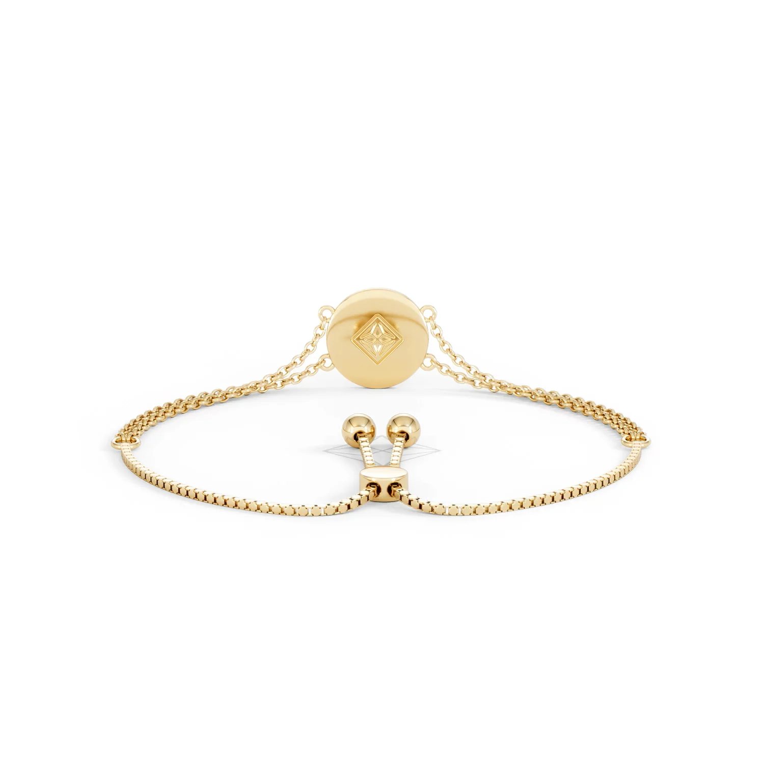 Astrology Cancer 0.07ct Lab Grown Diamond Adjustable Medallion Bracelet 18K Gold Vermeil - Image 49