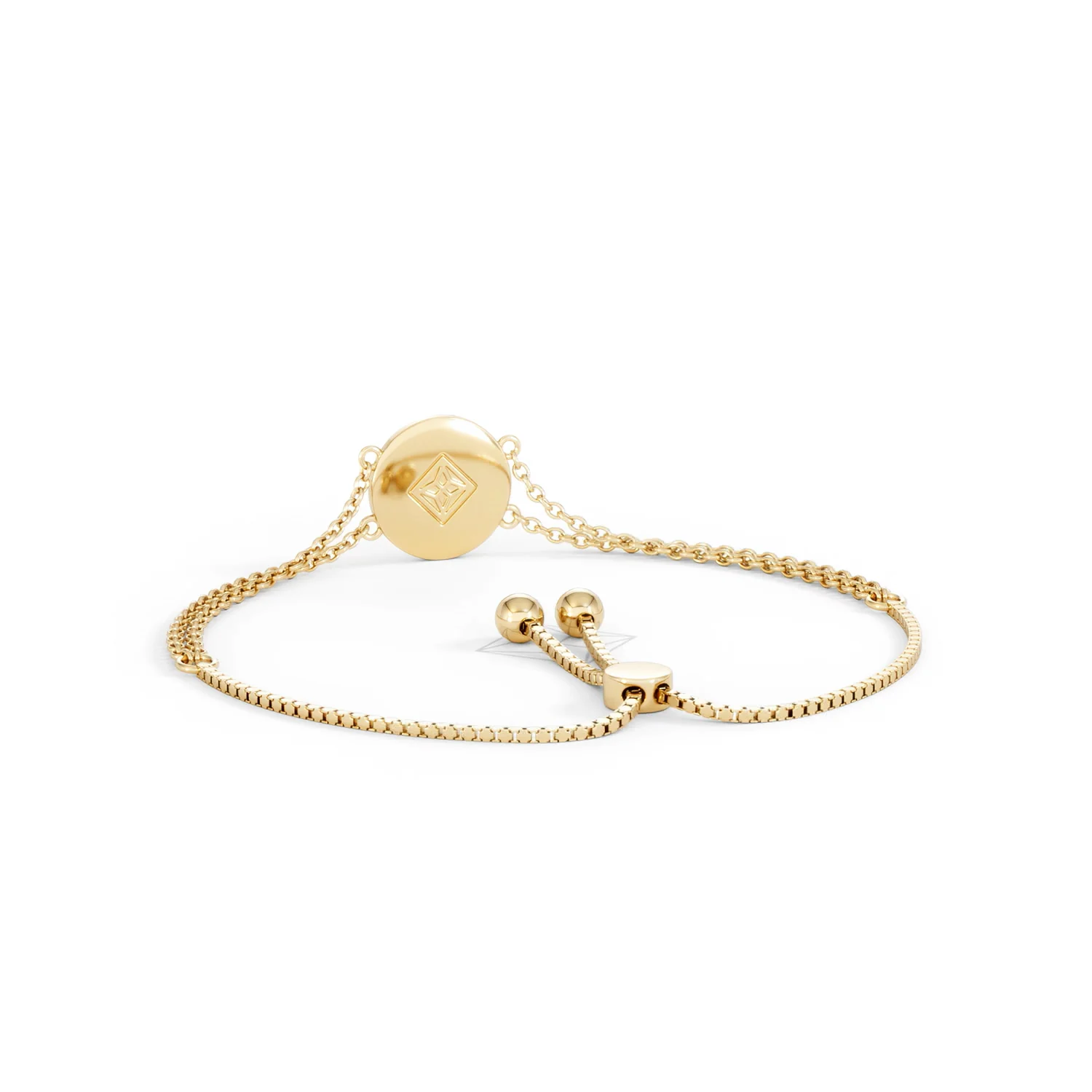 Astrology Cancer 0.07ct Lab Grown Diamond Adjustable Medallion Bracelet 18K Gold Vermeil - Image 53