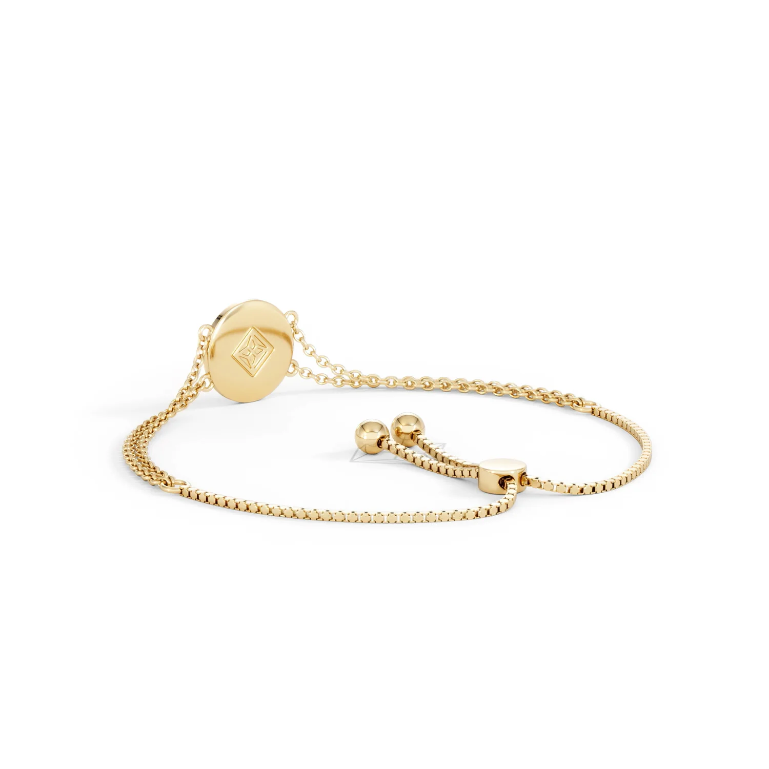 Astrology Cancer 0.07ct Lab Grown Diamond Adjustable Medallion Bracelet 18K Gold Vermeil - Image 57