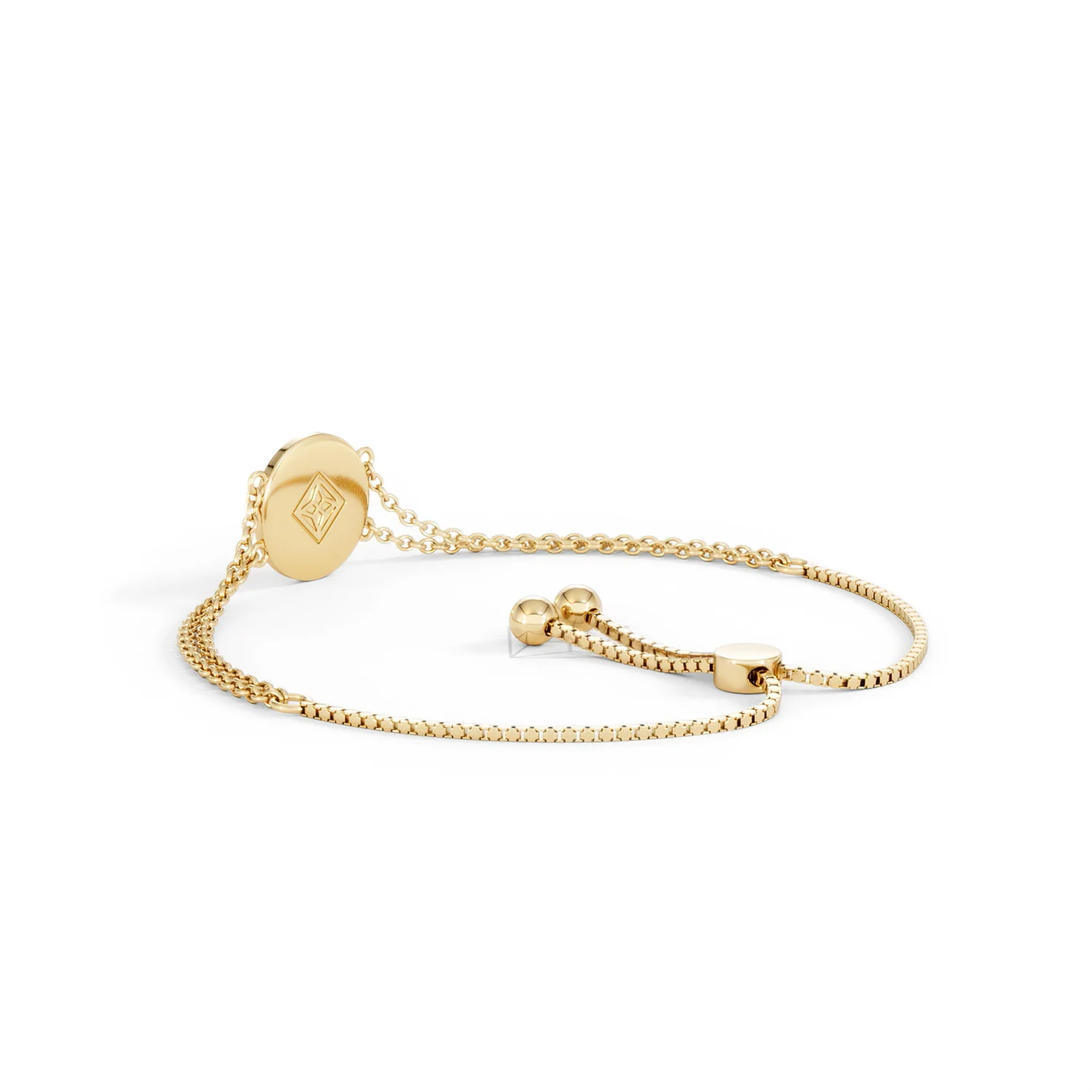 Astrology Cancer 0.07ct Lab Grown Diamond Adjustable Medallion Bracelet 18K Gold Vermeil - Image 59