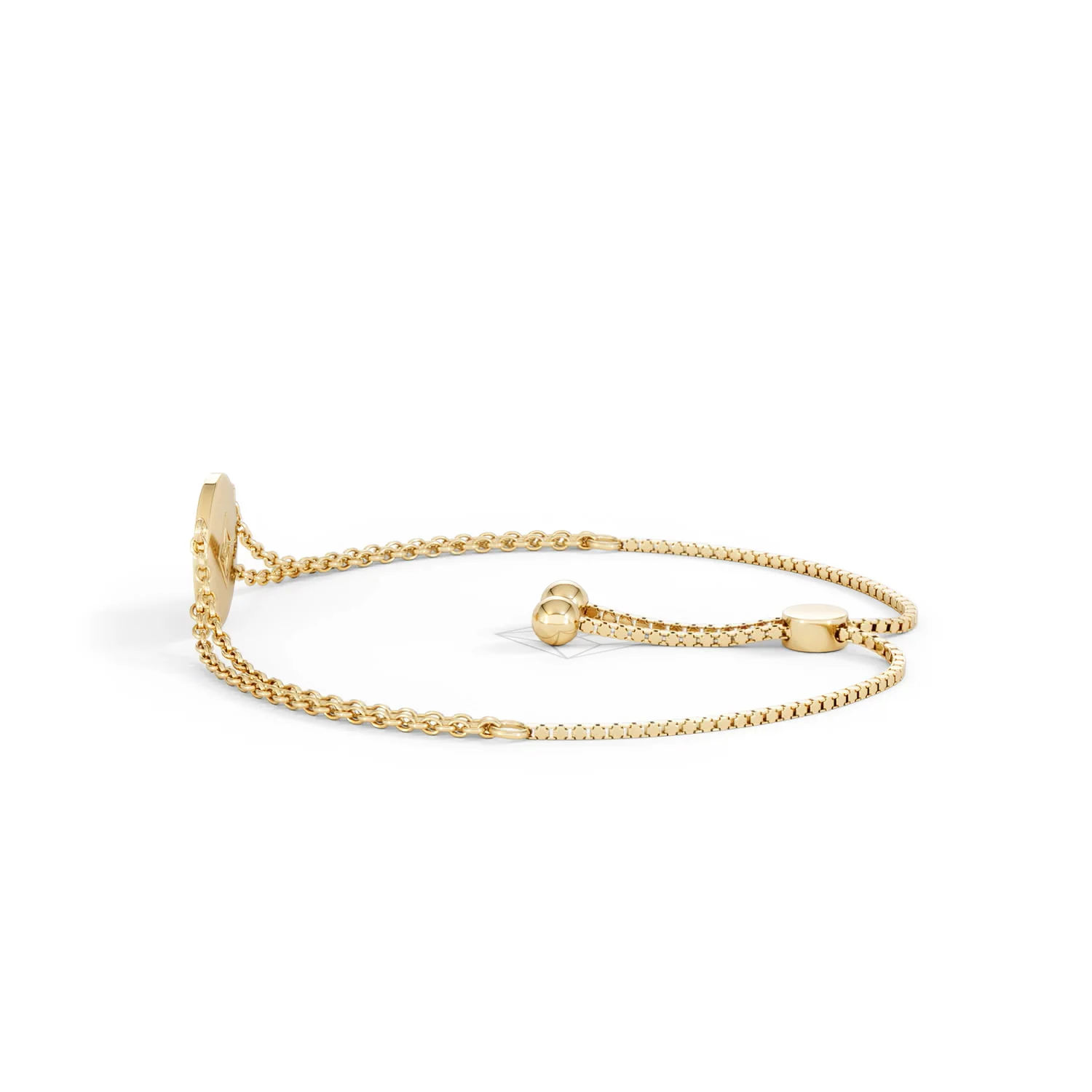 Astrology Cancer 0.07ct Lab Grown Diamond Adjustable Medallion Bracelet 18K Gold Vermeil - Image 67