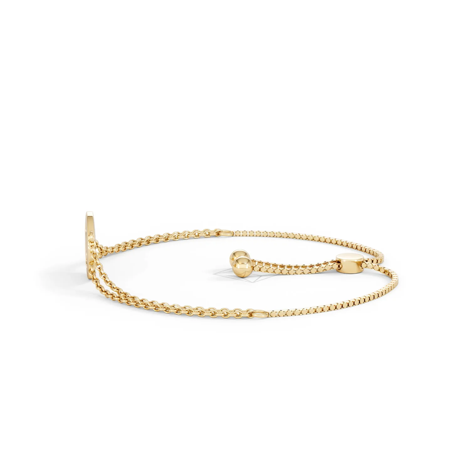 Astrology Cancer 0.07ct Lab Grown Diamond Adjustable Medallion Bracelet 18K Gold Vermeil - Image 70