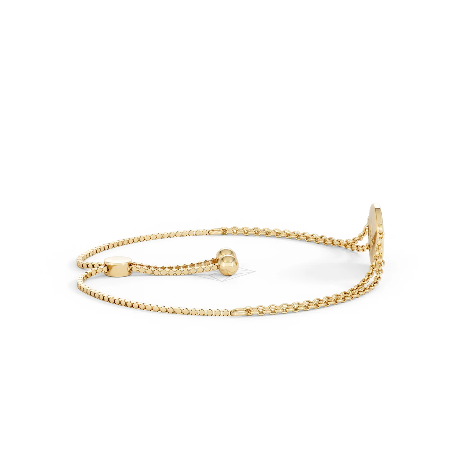 Astrology Leo 0.07ct Lab Grown Diamond Adjustable Medallion Bracelet 18K Gold Vermeil - Image 30