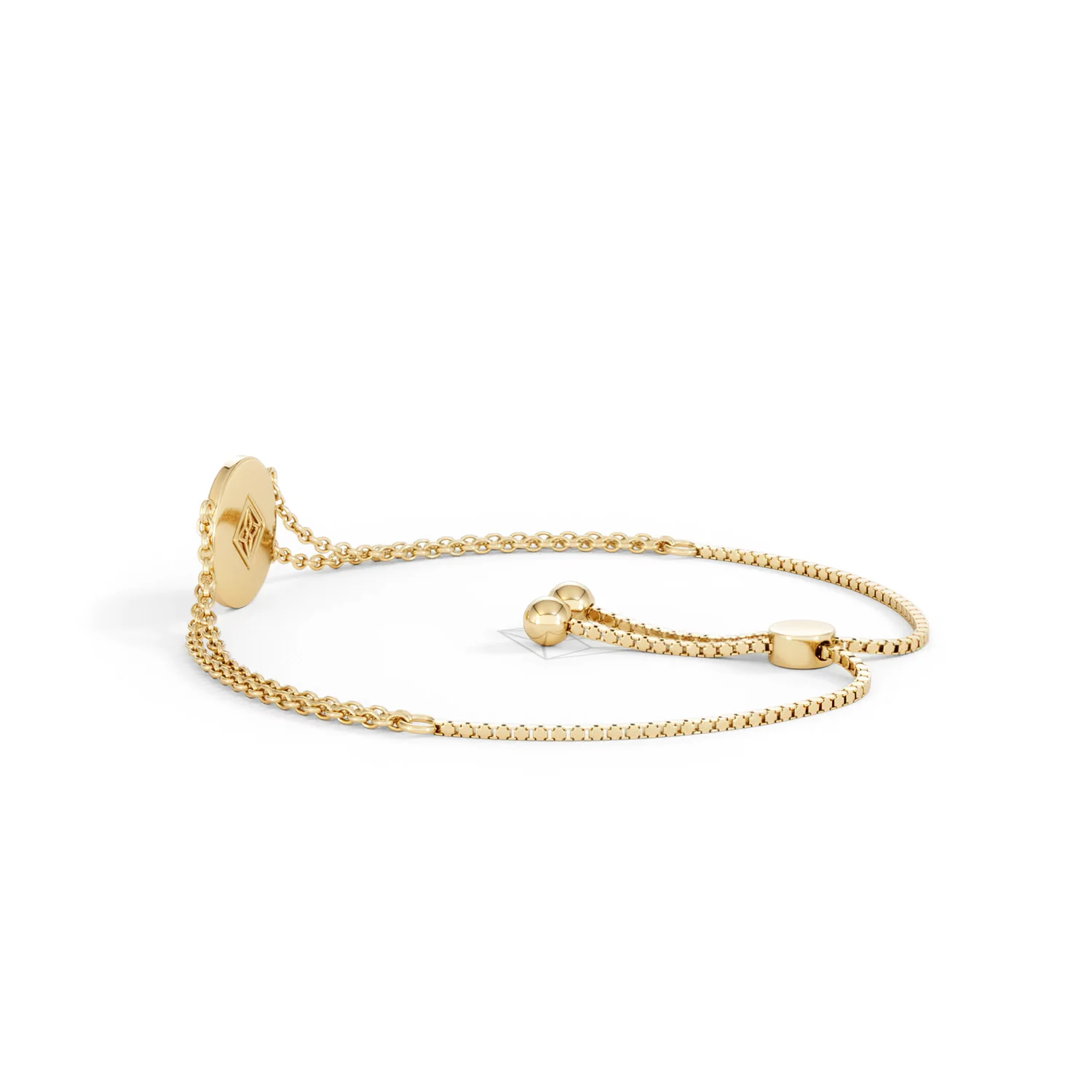 Astrology Leo 0.07ct Lab Grown Diamond Adjustable Medallion Bracelet 18K Gold Vermeil - Image 64
