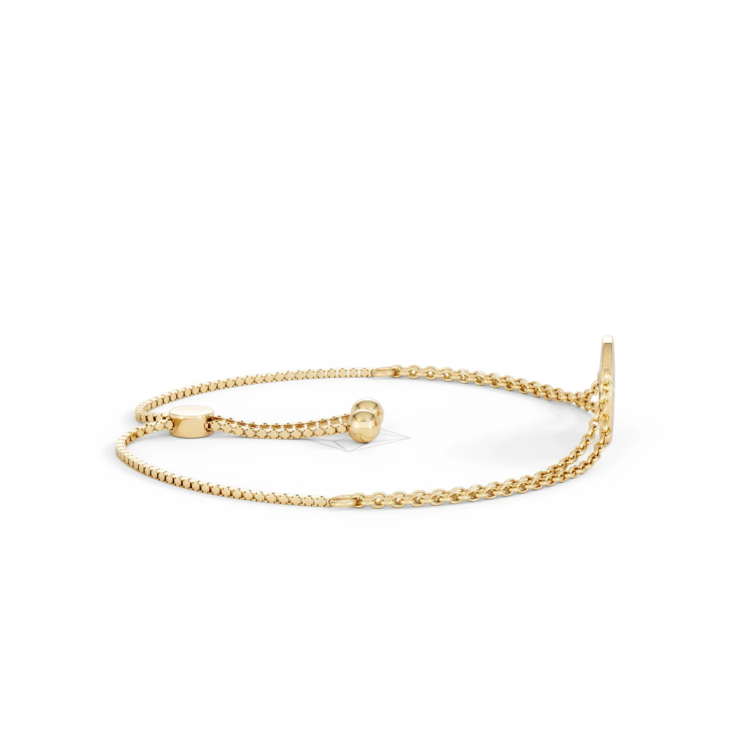 Astrology Libra 0.07ct Lab Grown Diamond Adjustable Medallion Bracelet 18K Gold Vermeil - Image 28