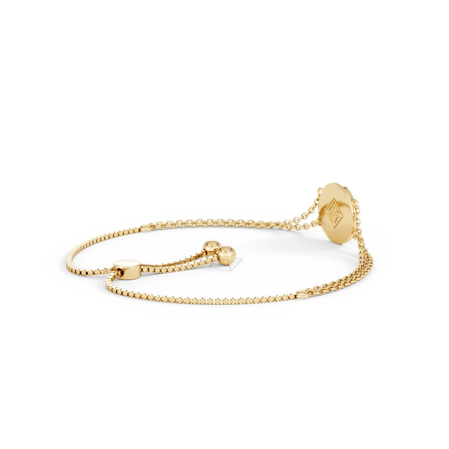 Astrology Sagittarius 0.07ct Lab Grown Diamond Adjustable Medallion Bracelet 18K Gold Vermeil - Image 36