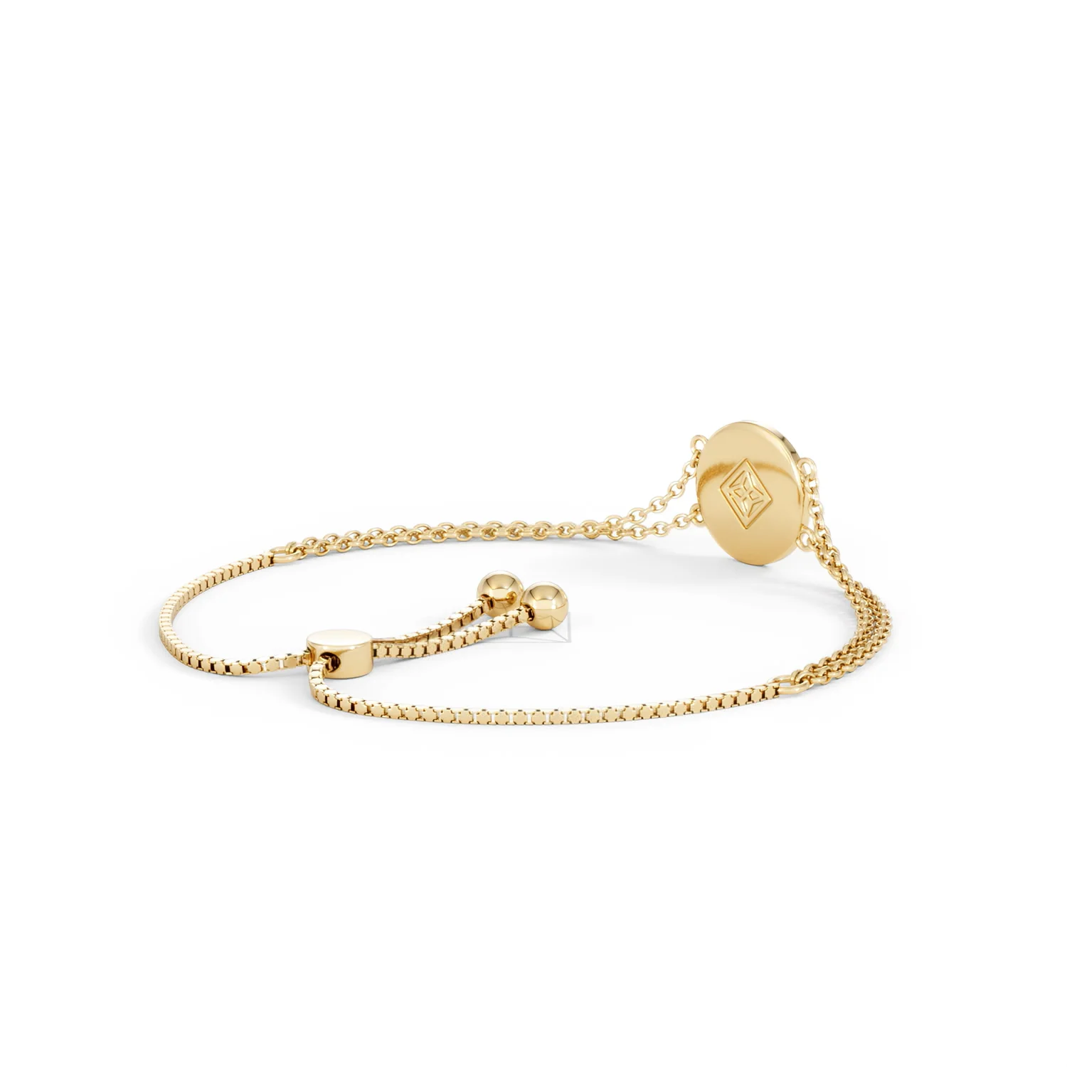 Astrology Sagittarius 0.07ct Lab Grown Diamond Adjustable Medallion Bracelet 18K Gold Vermeil - Image 39