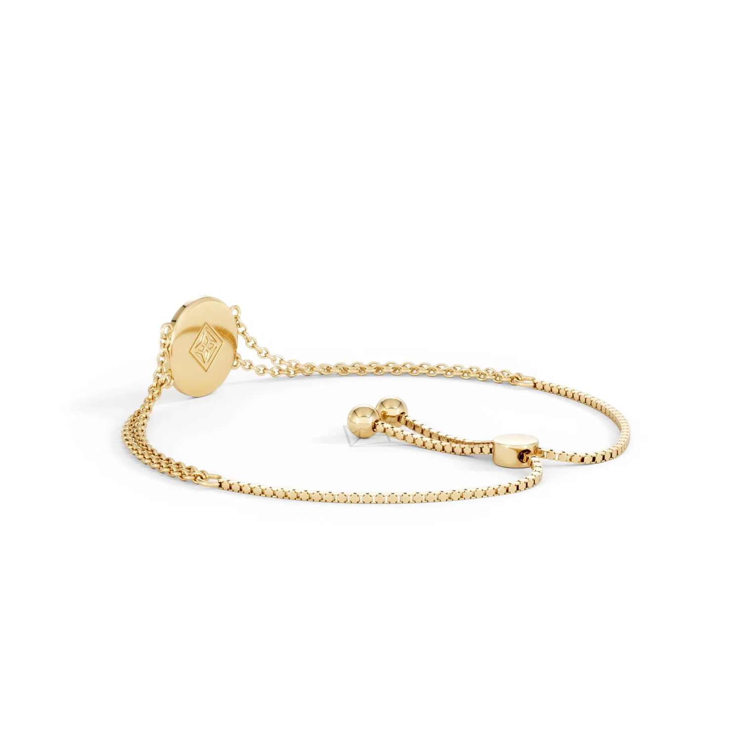 Astrology Sagittarius 0.07ct Lab Grown Diamond Adjustable Medallion Bracelet 18K Gold Vermeil - Image 60