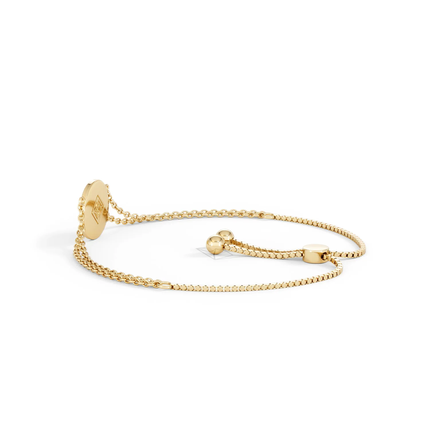 Astrology Sagittarius 0.07ct Lab Grown Diamond Adjustable Medallion Bracelet 18K Gold Vermeil - Image 64
