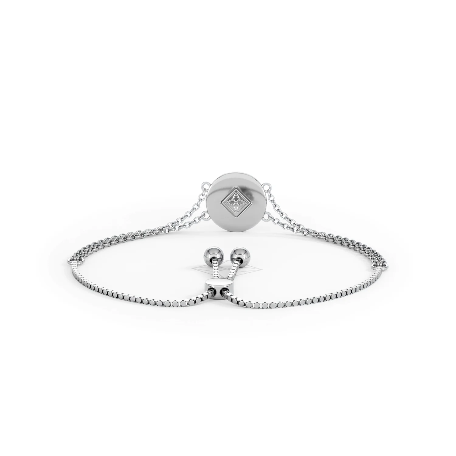 Astrology Scorpio 0.07ct Lab Grown Diamond Adjustable Medallion Bracelet Sterling Silver - Image 48