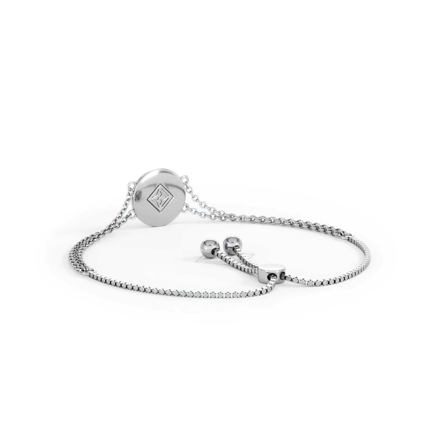 Astrology Scorpio 0.07ct Lab Grown Diamond Adjustable Medallion Bracelet Sterling Silver - Image 55