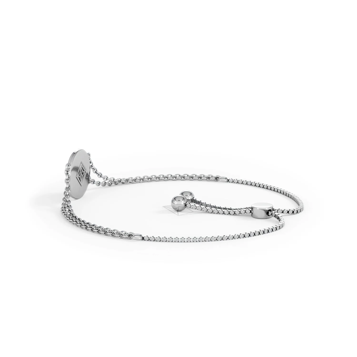Astrology Scorpio 0.07ct Lab Grown Diamond Adjustable Medallion Bracelet Sterling Silver - Image 64