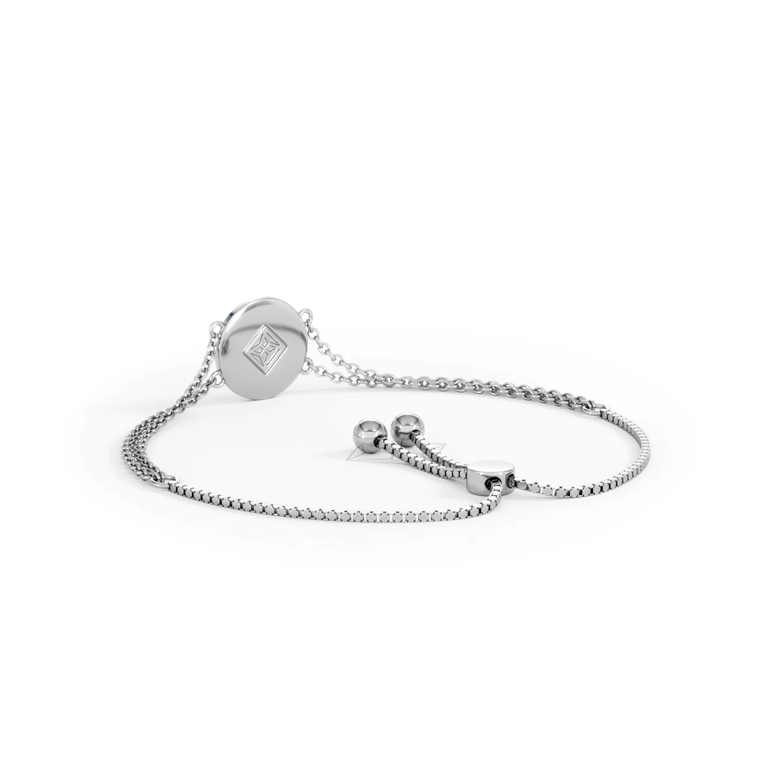 Astrology Taurus 0.07ct Lab Grown Diamond Adjustable Medallion Bracelet Sterling Silver - Image 56