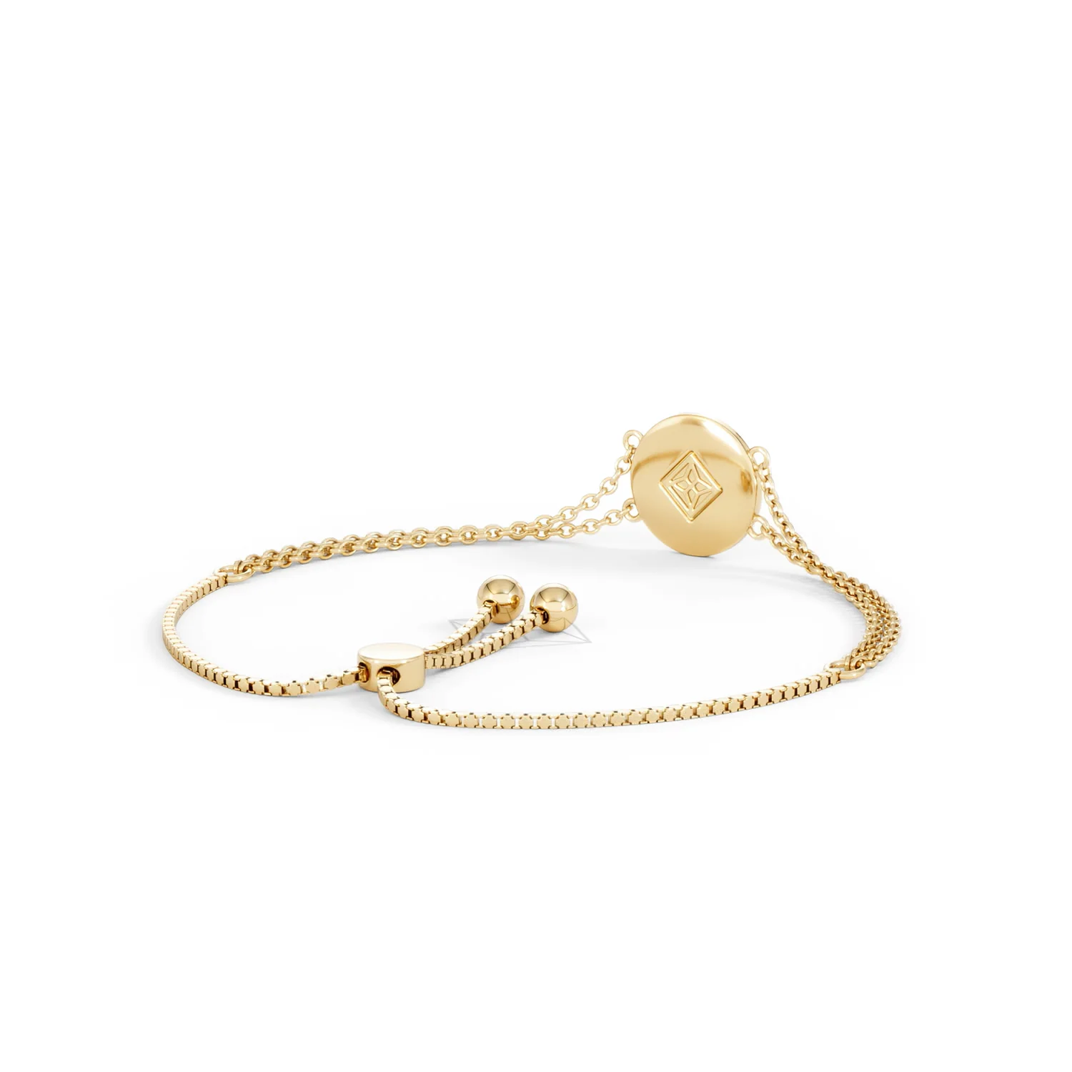 Astrology Virgo 0.07ct Lab Grown Diamond Adjustable Medallion Bracelet 18K Gold Vermeil - Image 42