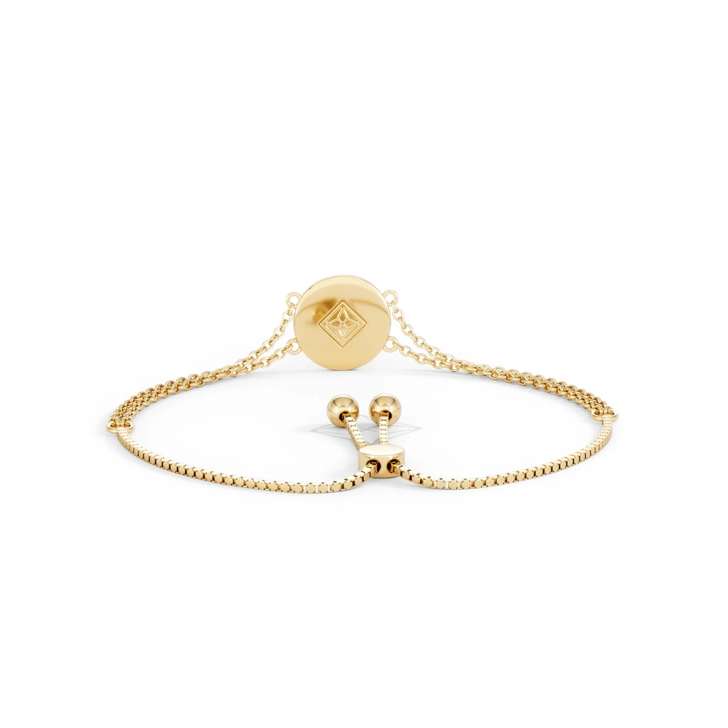 Astrology Virgo 0.07ct Lab Grown Diamond Adjustable Medallion Bracelet 18K Gold Vermeil - Image 50