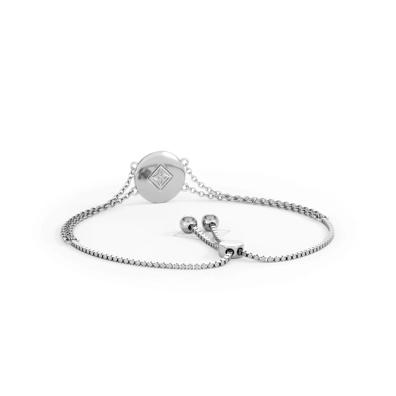 Astrology Virgo 0.07ct Lab Grown Diamond Adjustable Medallion Bracelet Sterling Silver - Image 53