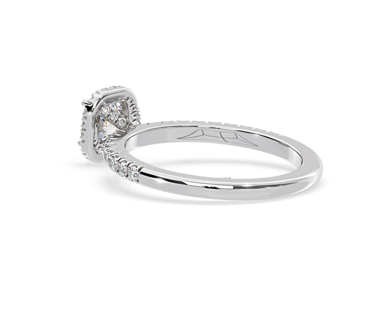 Beatrice GIA Diamond Halo Engagement Ring in Platinum 1.25ct G/VS2 - Image 117