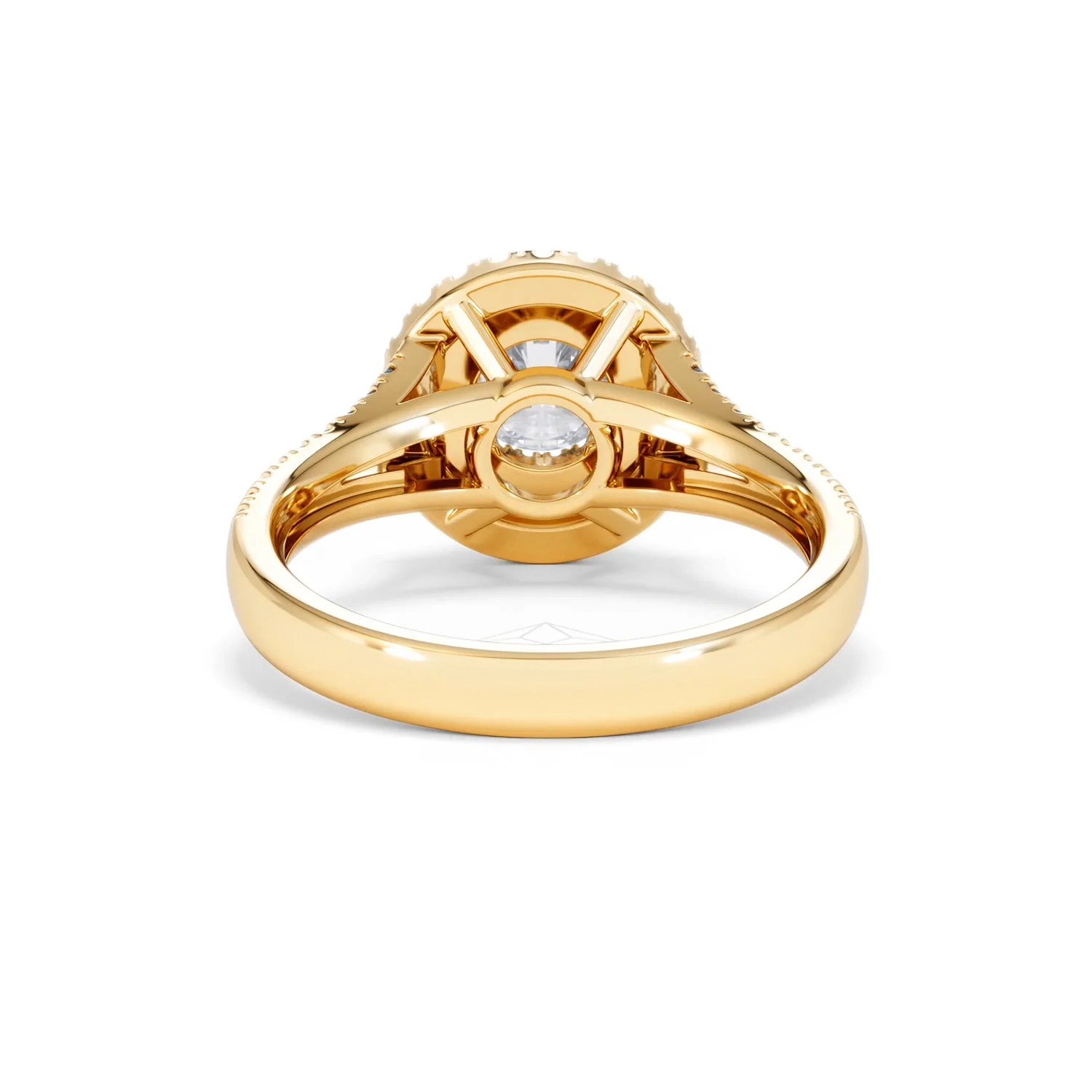 Camilla GIA Diamond Halo Engagement Ring in 18K Gold 1.65ct G/VS2 - Image 48