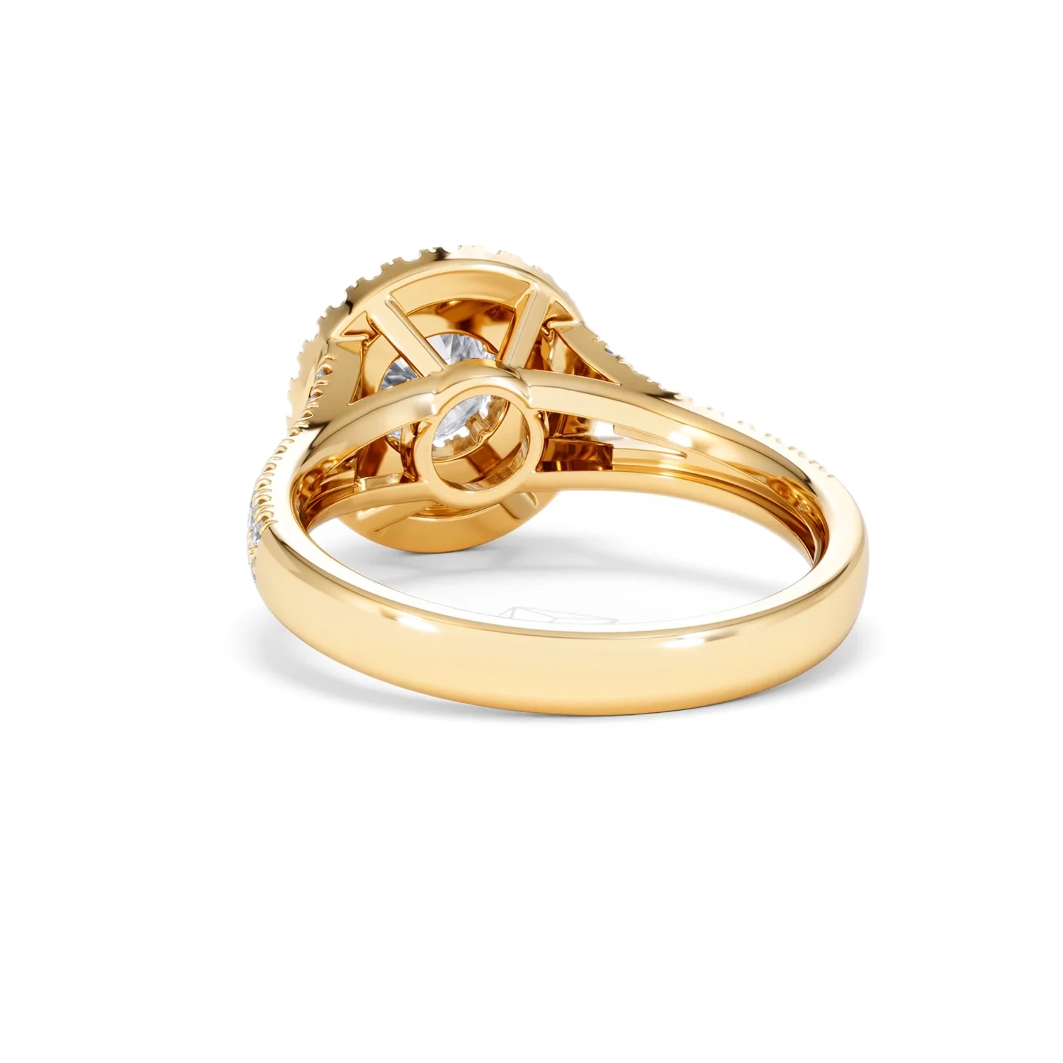 Camilla GIA Diamond Halo Engagement Ring in 18K Gold 1.65ct G/VS2 - Image 52