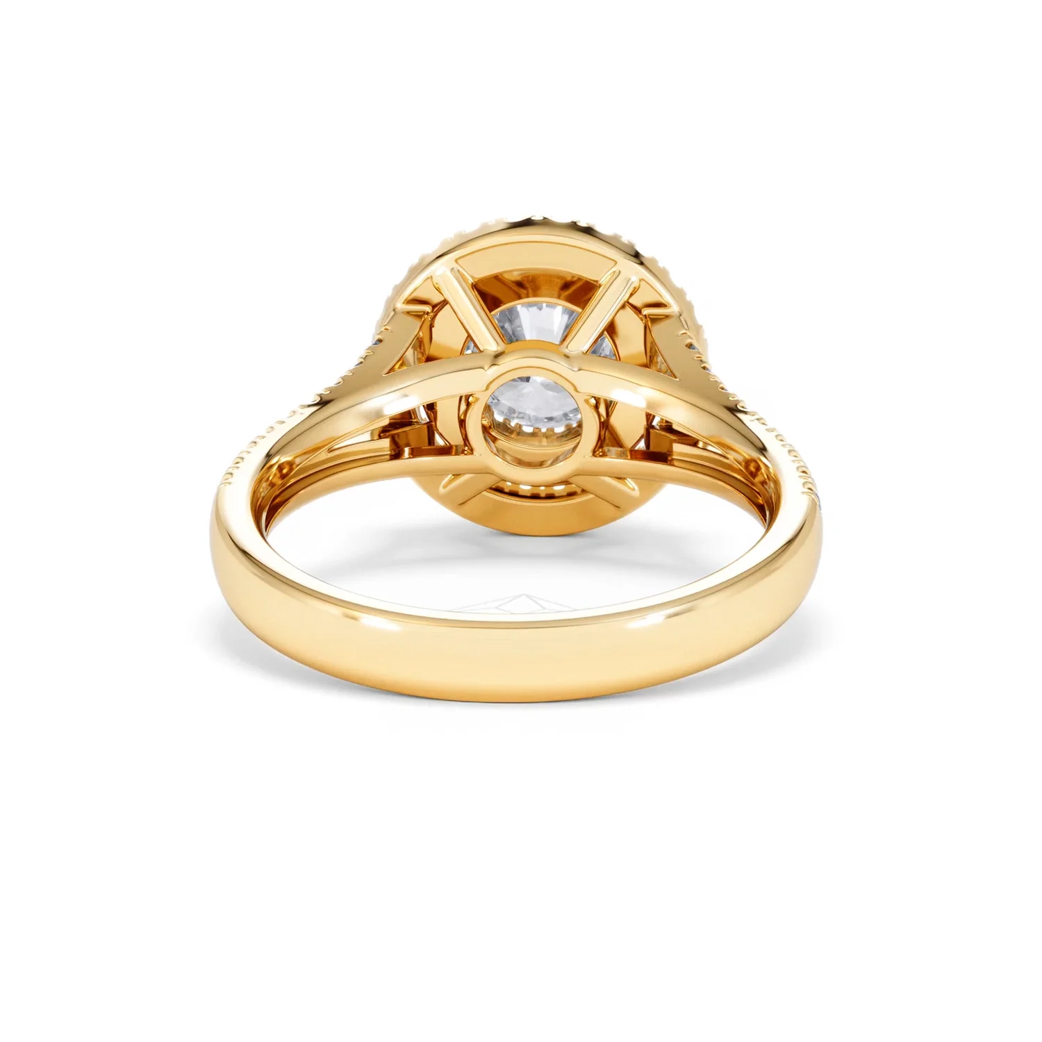 Camilla GIA Diamond Halo Engagement Ring in 18K Gold 2.15ct G/VS1 - Image 45