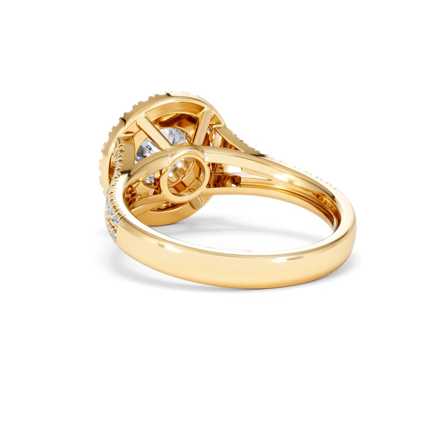 Camilla GIA Diamond Halo Engagement Ring in 18K Gold 2.15ct G/VS1 - Image 52