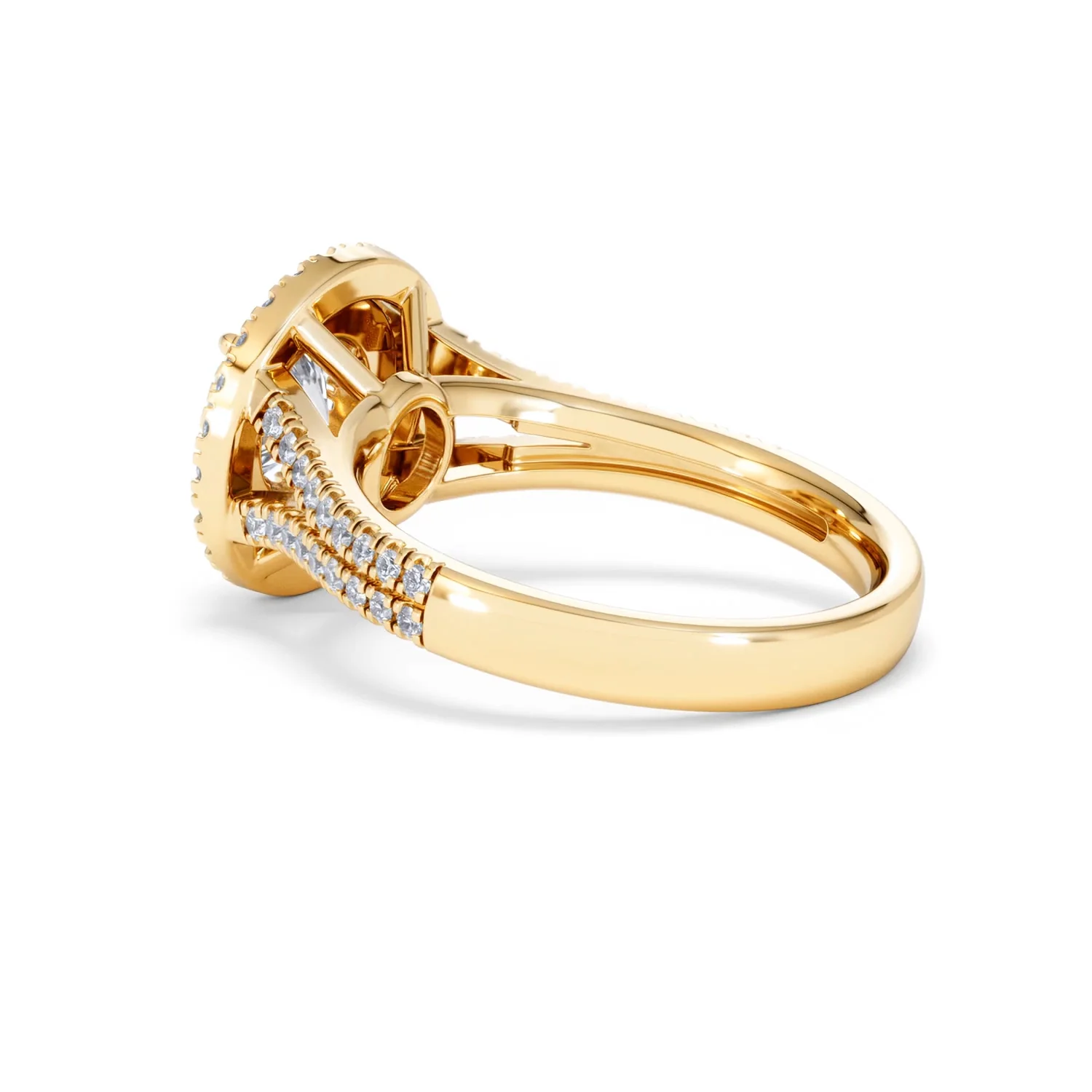 Camilla GIA Diamond Halo Engagement Ring in 18K Gold 2.15ct G/VS1 - Image 58