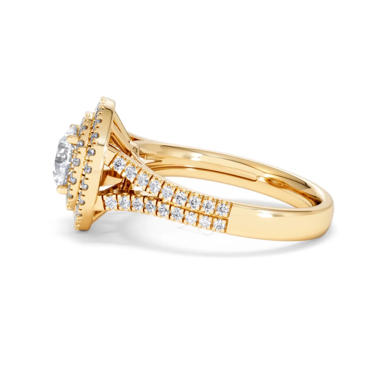 Camilla GIA Diamond Halo Engagement Ring in 18K Gold 2.15ct G/VS1 - Image 66
