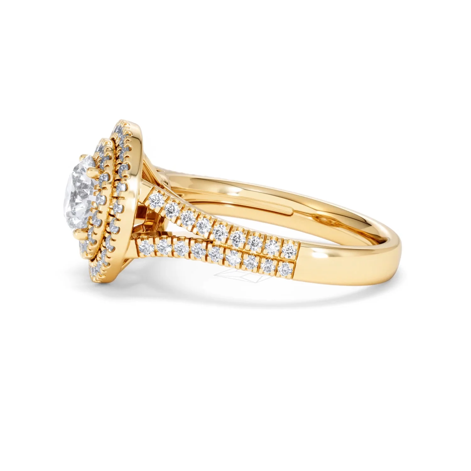 Camilla GIA Diamond Halo Engagement Ring in 18K Gold 2.15ct G/VS1 - Image 68