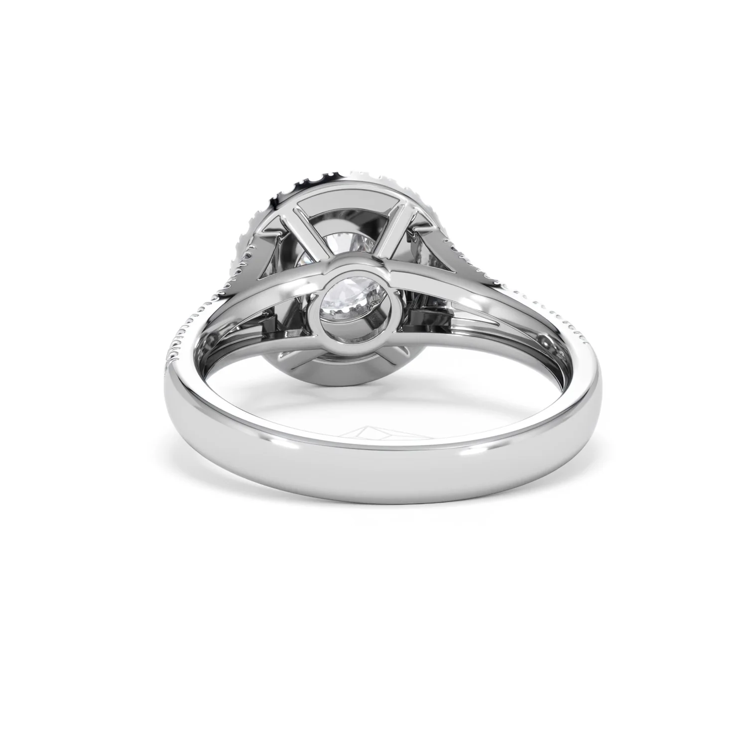 Camilla GIA Diamond Halo Engagement Ring in Platinum 1.65ct G/VS2 - Image 50