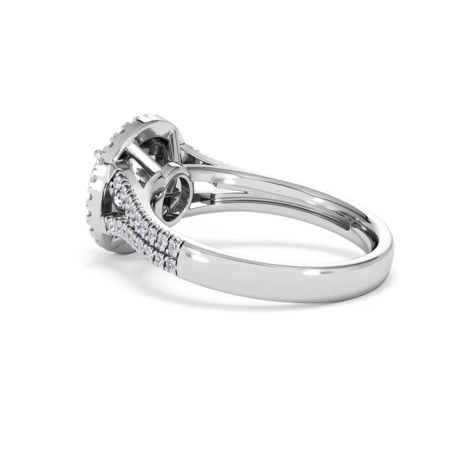 Camilla GIA Diamond Halo Engagement Ring in Platinum 1.65ct G/VS2 - Image 60
