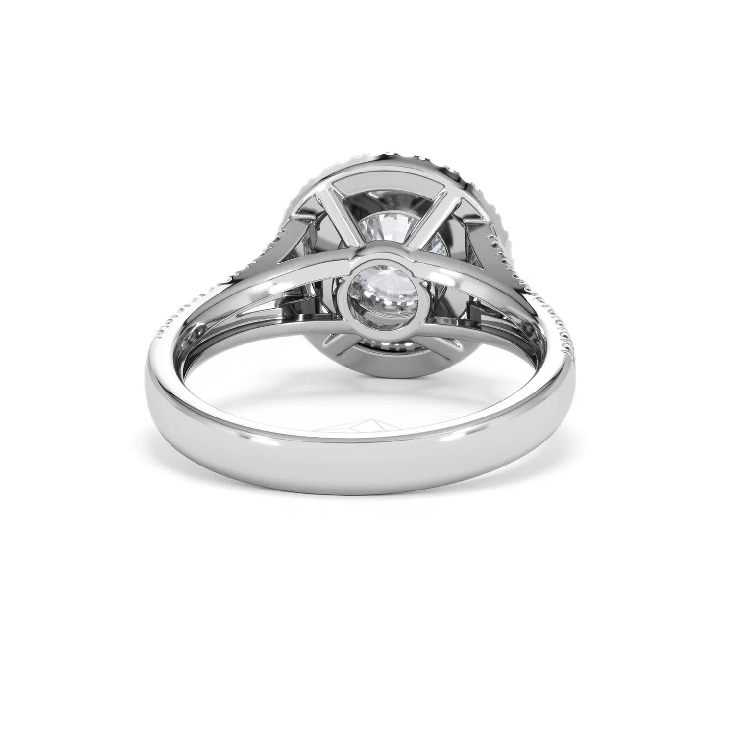Camilla GIA Diamond Halo Engagement Ring in Platinum 2.15ct G/VS2 - Image 46