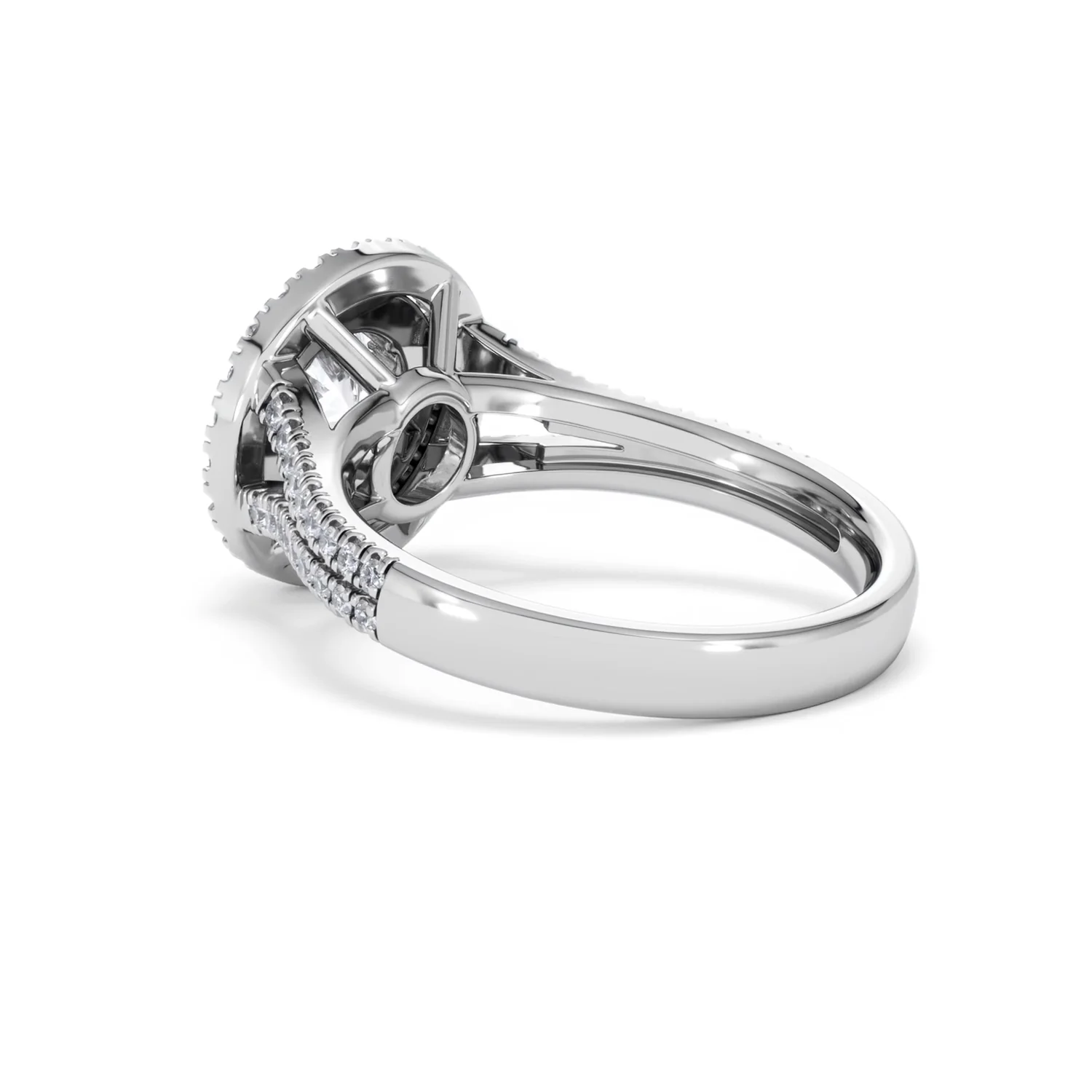Camilla GIA Diamond Halo Engagement Ring in Platinum 2.15ct G/VS2 - Image 58