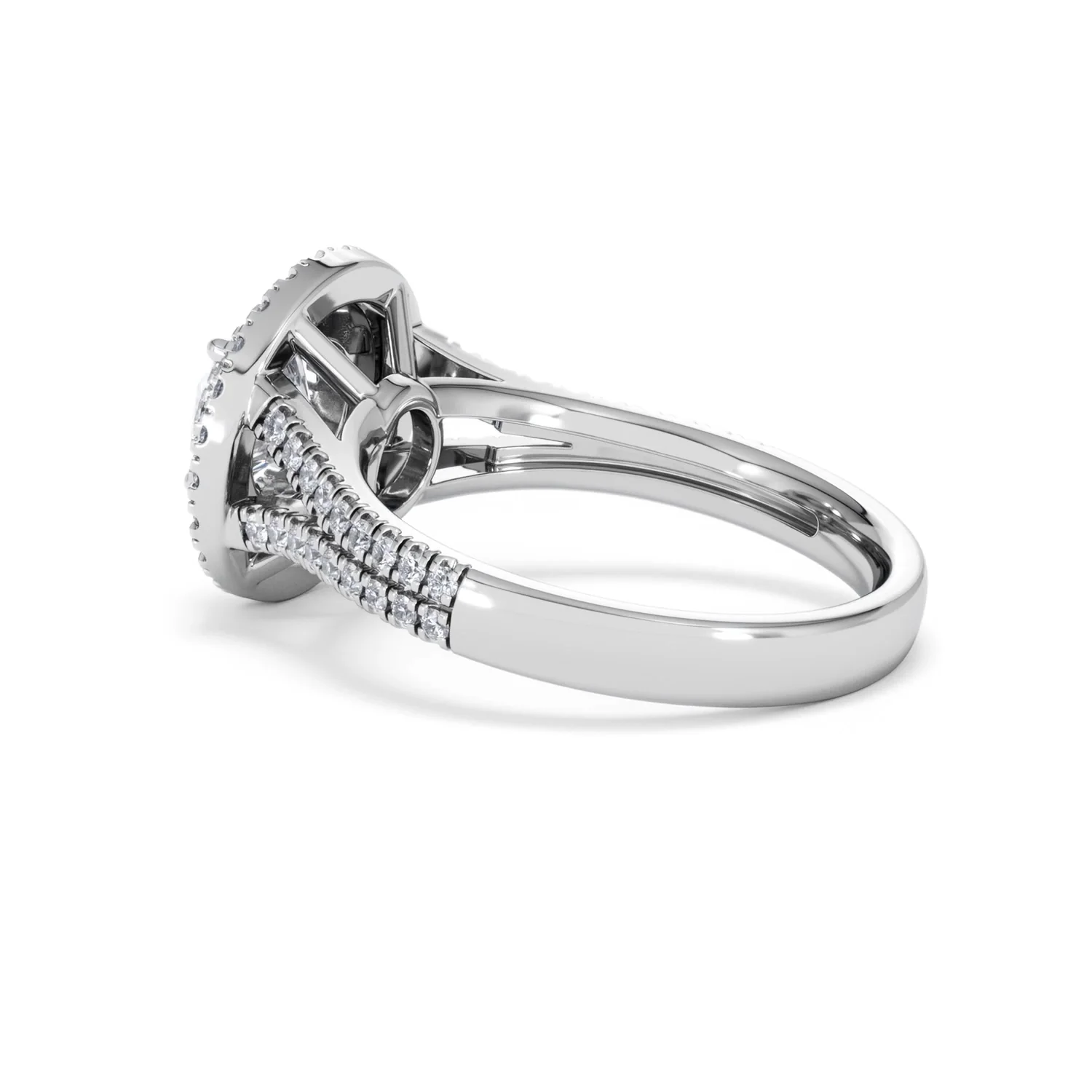 Camilla GIA Diamond Halo Engagement Ring in Platinum 2.15ct G/VS2 - Image 61