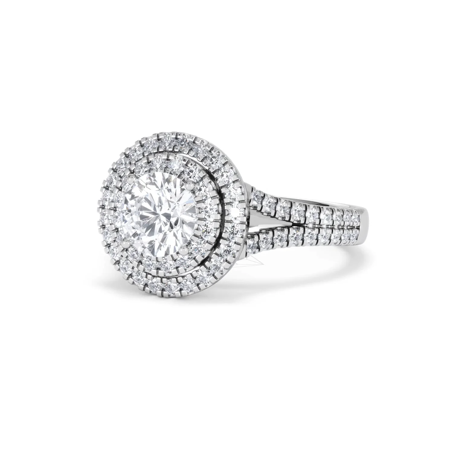 Camilla GIA Diamond Halo Engagement Ring in Platinum 2.15ct G/VS2 - Image 82
