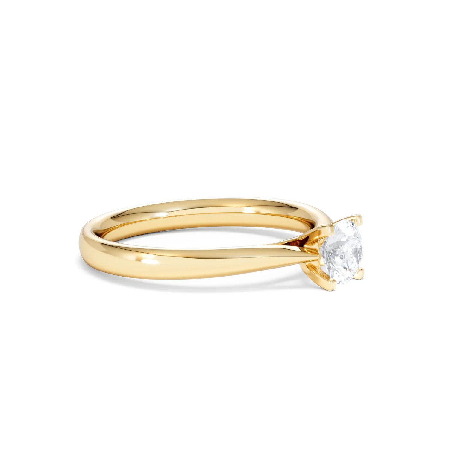 Certified 0.50CT Grace 18K Gold Engagement Ring G/SI2 - Image 20