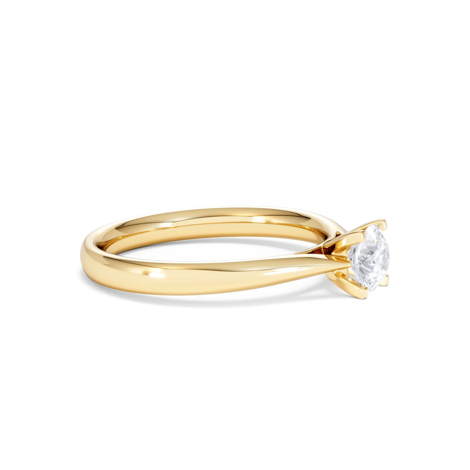 Certified 0.50CT Grace 18K Gold Engagement Ring G/SI2 - Image 22