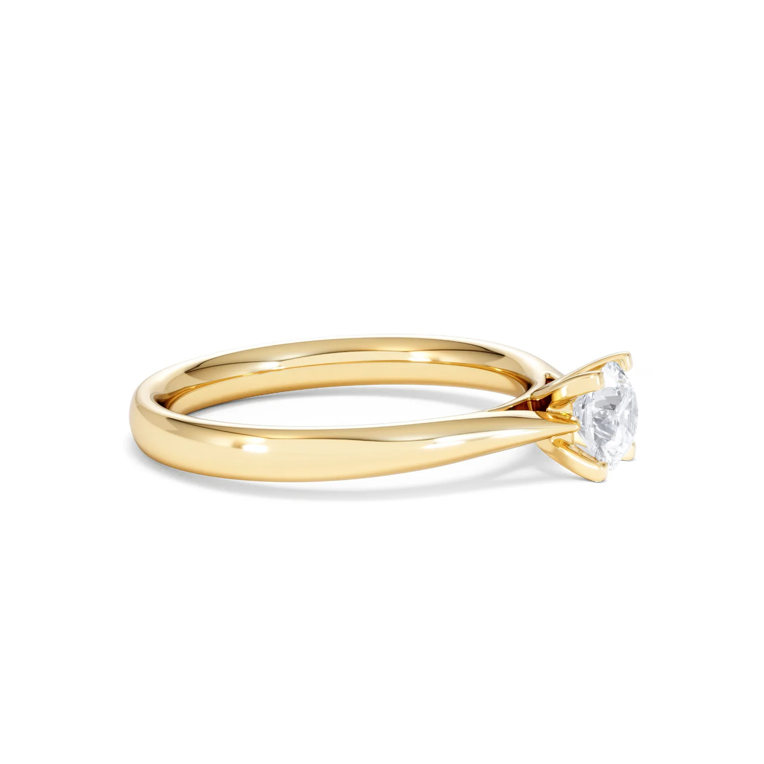 Certified 0.50CT Grace 18K Gold Engagement Ring G/SI2 - Image 23