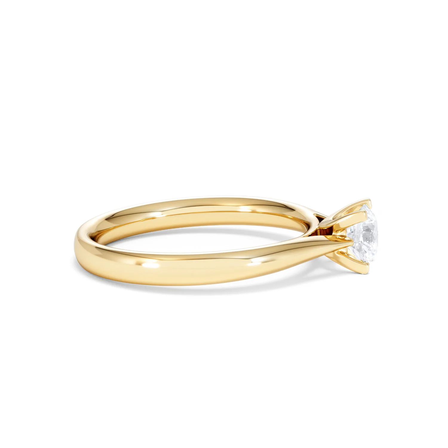 Certified 0.50CT Grace 18K Gold Engagement Ring G/SI2 - Image 26