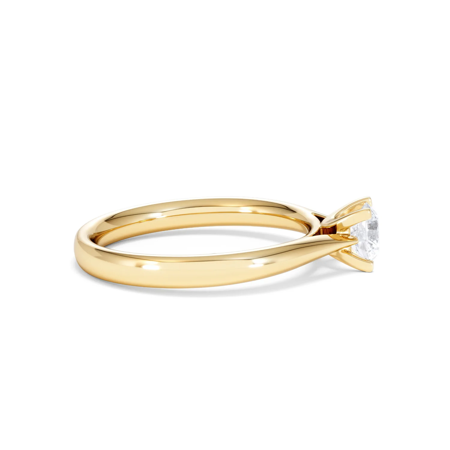 Certified 0.50CT Grace 18K Gold Engagement Ring G/SI2 - Image 27