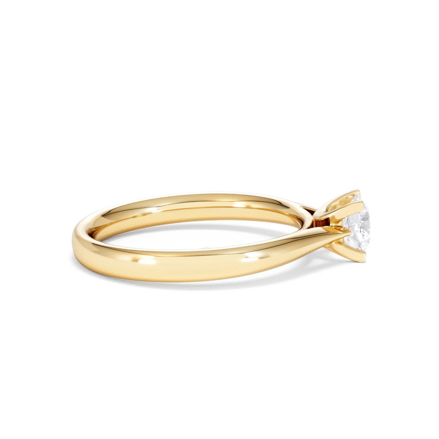 Certified 0.50CT Grace 18K Gold Engagement Ring G/SI2 - Image 28