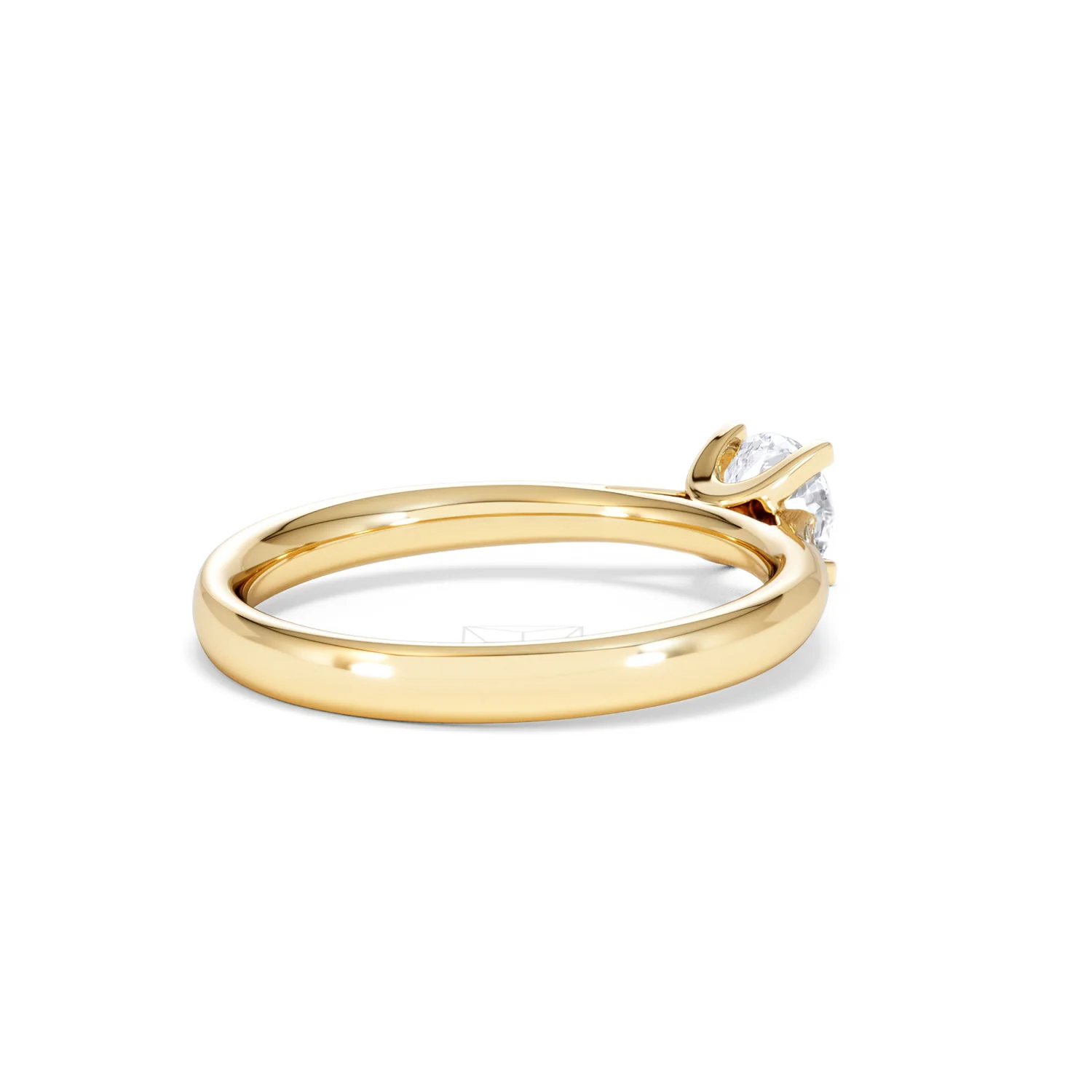 Certified 0.50CT Grace 18K Gold Engagement Ring G/SI2 - Image 38