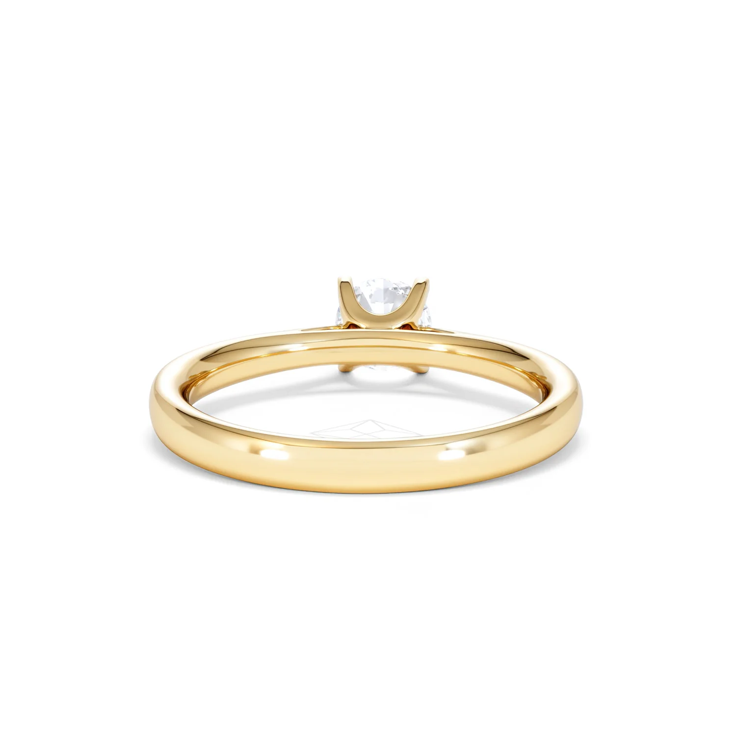Certified 0.50CT Grace 18K Gold Engagement Ring G/SI2 - Image 47