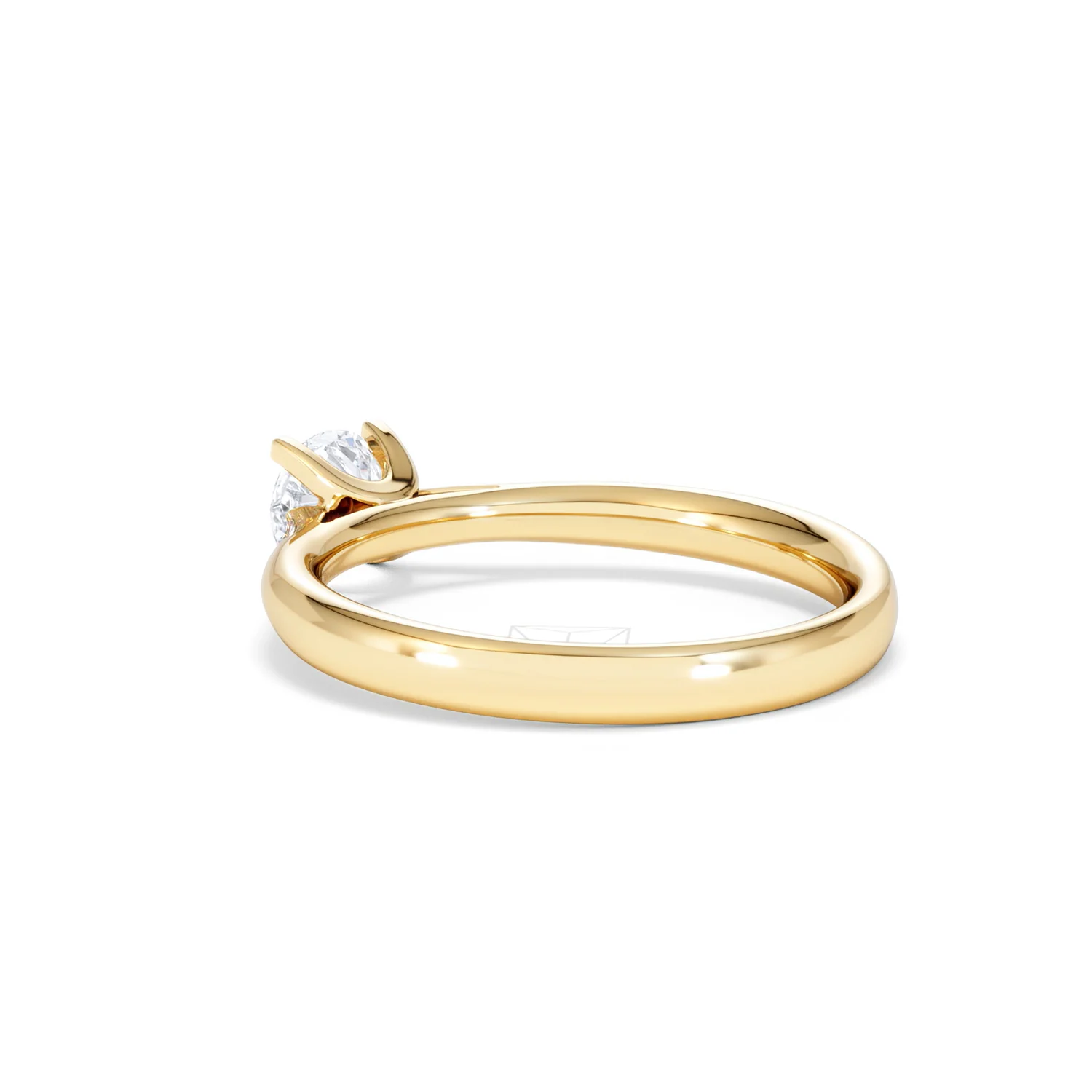 Certified 0.50CT Grace 18K Gold Engagement Ring G/SI2 - Image 57