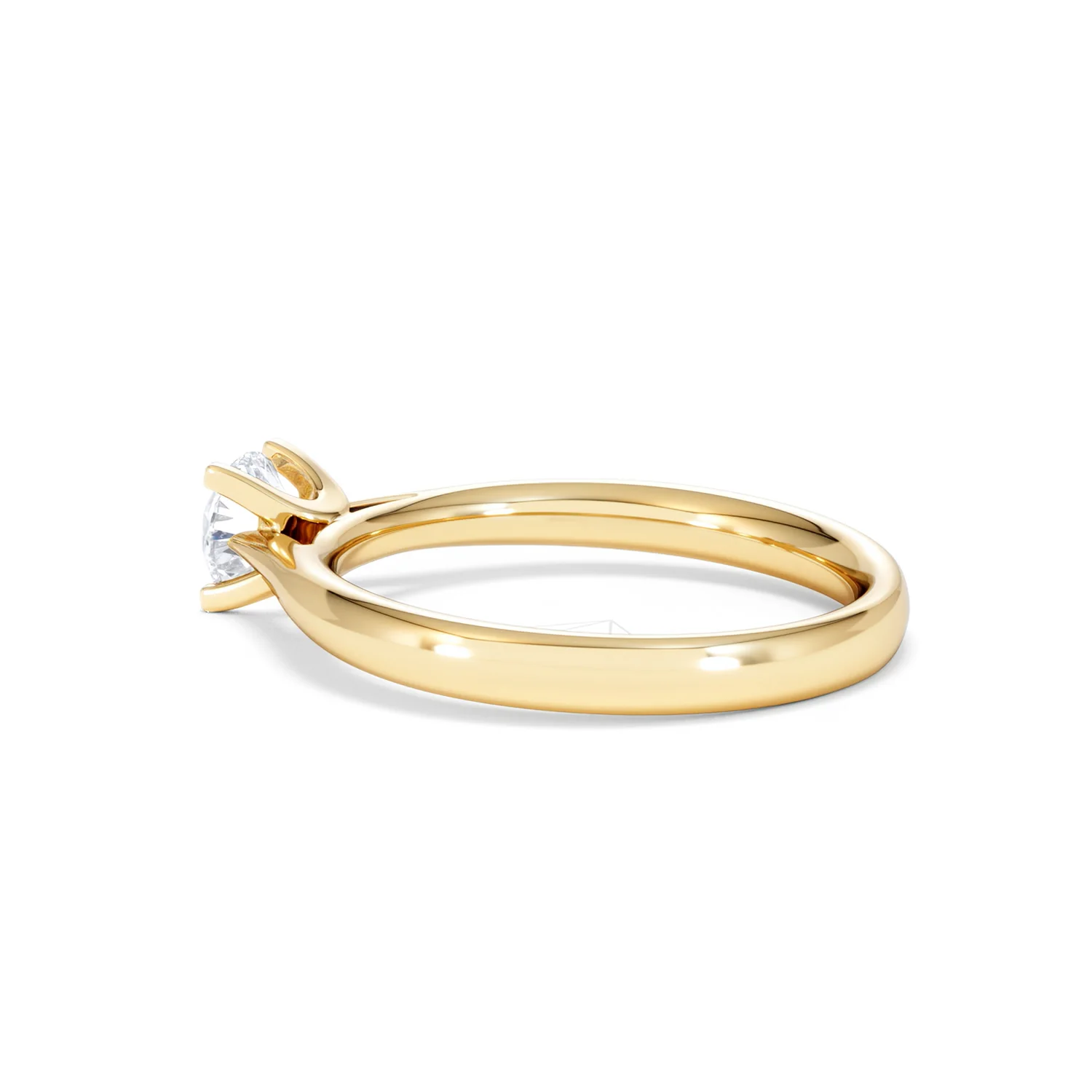 Certified 0.50CT Grace 18K Gold Engagement Ring G/SI2 - Image 62