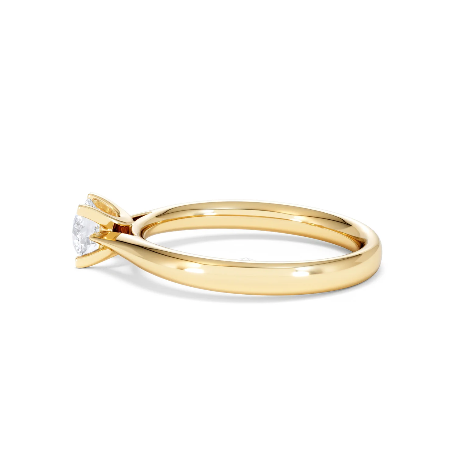 Certified 0.50CT Grace 18K Gold Engagement Ring G/SI2 - Image 66